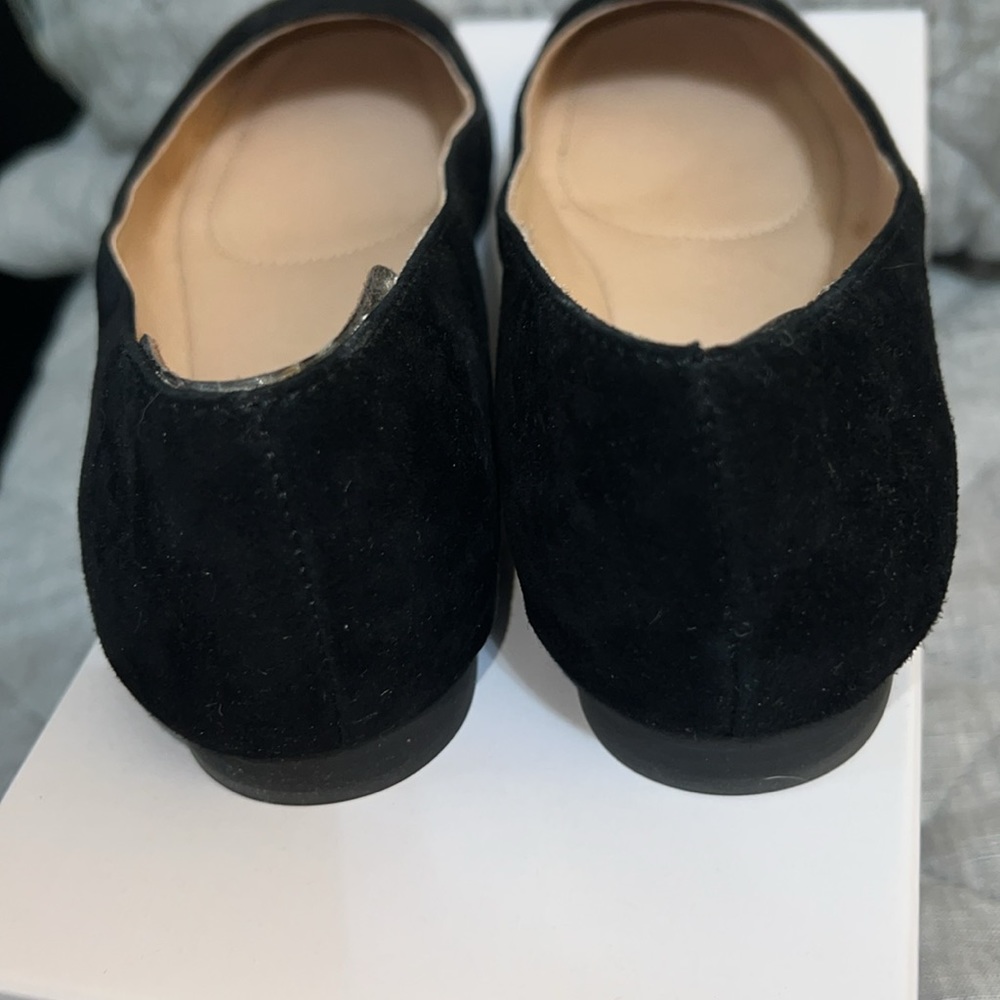 J Jill black ballet flats - Picture 7 of 9